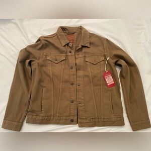 Lucky Brand Men's Garment Died Denim Jacket